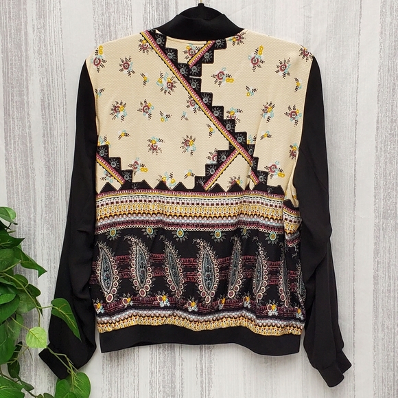 NWOT Tribal Varsity Style Jacket - Picture 7 of 15